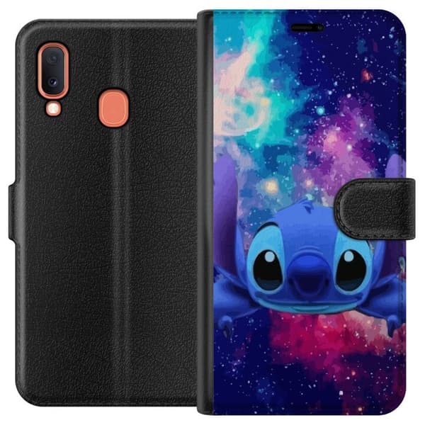Kompatibelt Lommeboketui til Samsung Galaxy A20e Sting