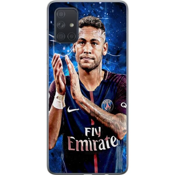 Kompatibelt Mobildeksel til Samsung Galaxy A71 Neymar