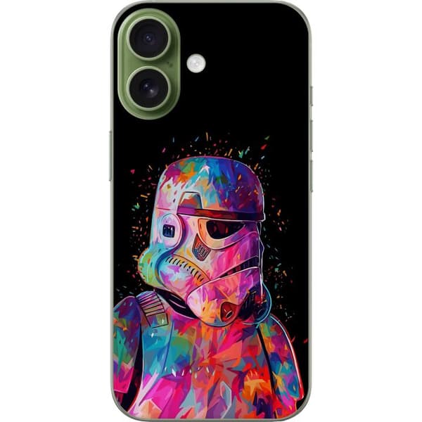 Kompatibel Mobilcover til Apple iPhone 17 Star Wars Stormtrooper