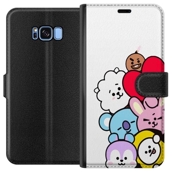 Kompatibelt Plånboksfodral till Samsung Galaxy S8 BT21