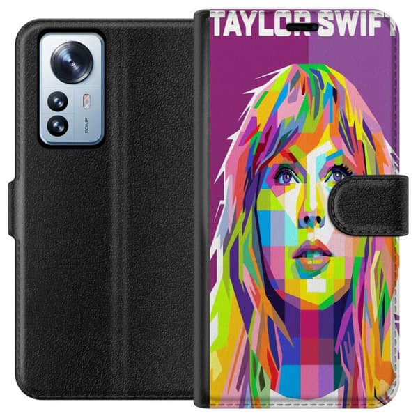 Kompatibel Tegnebogsetui til Xiaomi 12 Pro Taylor Swift