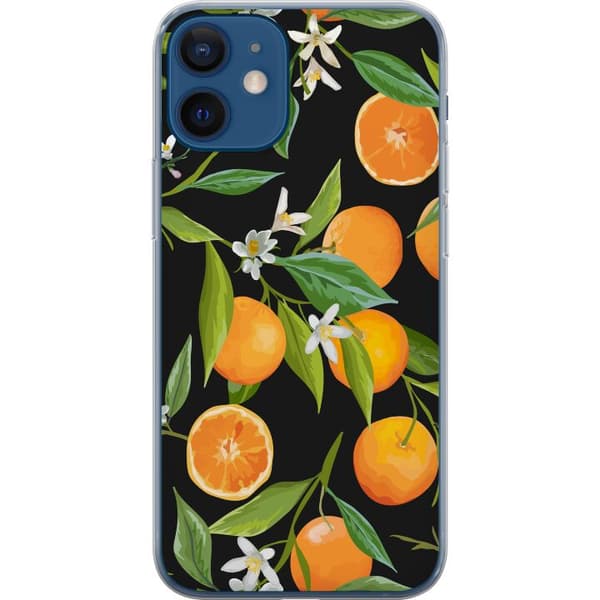 Kompatibel Mobilcover til Apple iPhone 12 mini Appelsinjuice