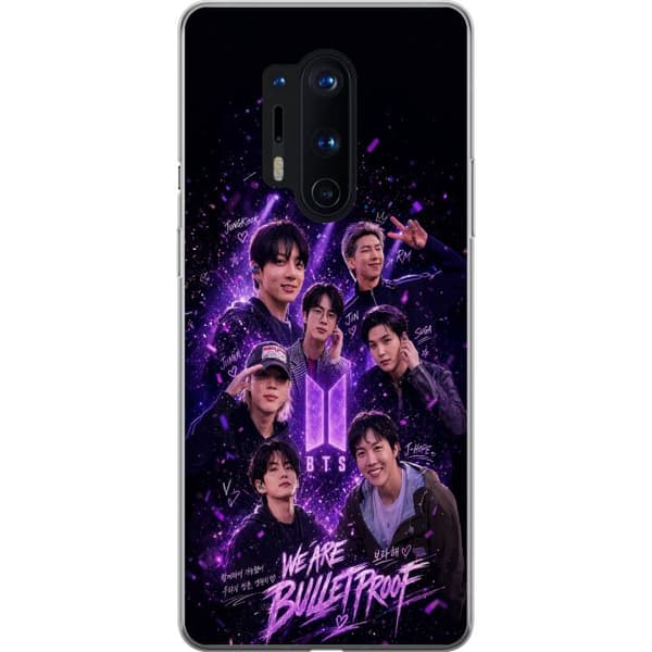 Kompatibelt Mobilskal till OnePlus 8 Pro BTS
