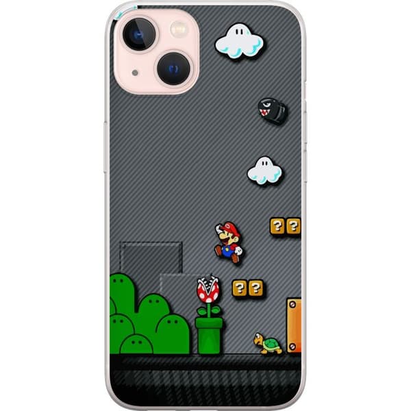 Kompatibelt Mobildeksel til Apple iPhone 13 Super Mario Bros