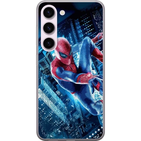 Kompatibel Mobilcover til Samsung Galaxy S23 Spiderman