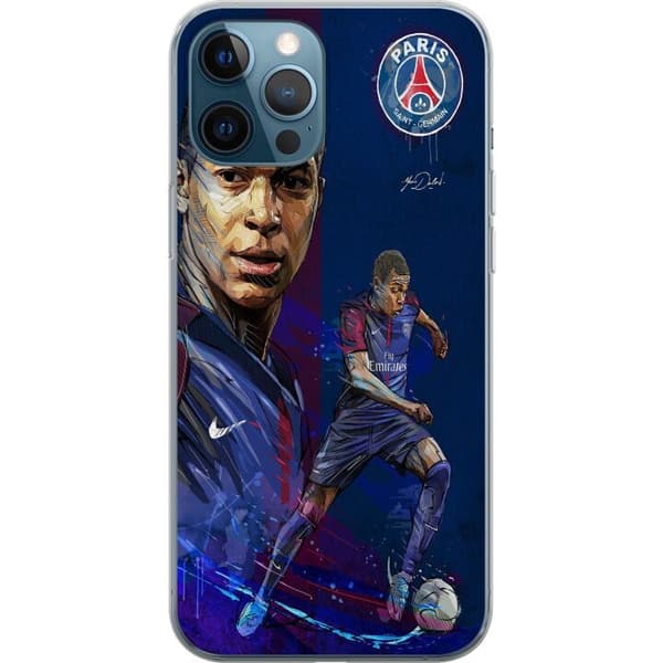 Kompatibelt Mobildeksel til Apple iPhone 12 Pro Mbappe
