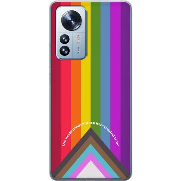 Kompatibelt Mobildeksel til Xiaomi 12 Pro Hei verden!
