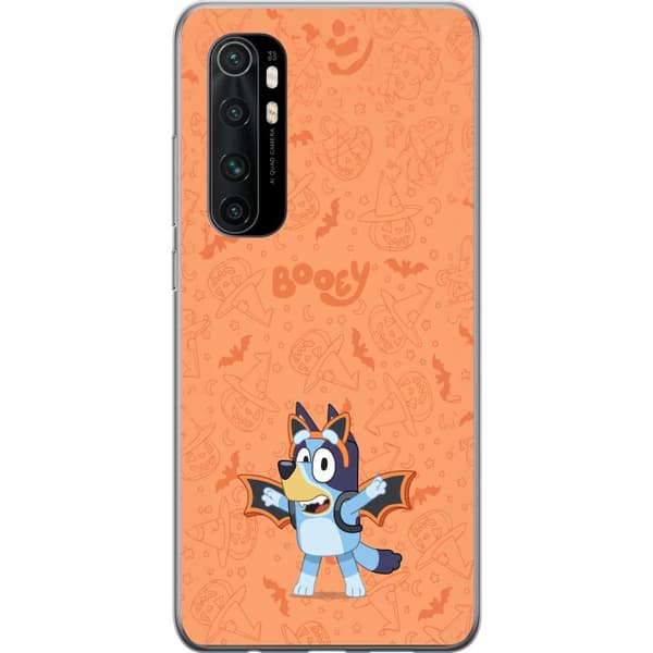 Kompatibelt Mobildeksel til Xiaomi Mi Note 10 Lite Søt tegnet Halloweenmotiv for barn
