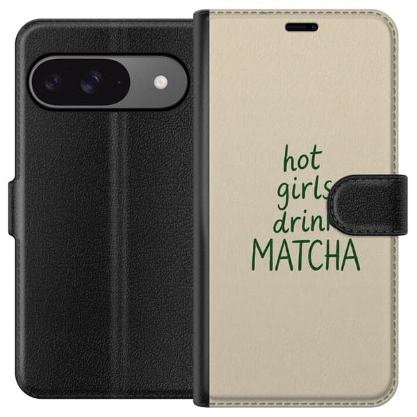 Kompatibel Tegnebogsetui til Google Pixel 9 Matcha Klub