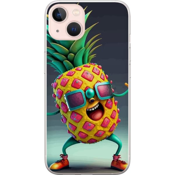 Kompatibel Mobilcover til Apple iPhone 13 Ananas