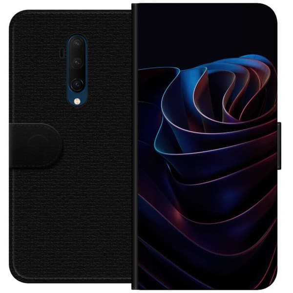 Kompatibelt Plånboksfodral till OnePlus 7T Pro Electric Ribbons