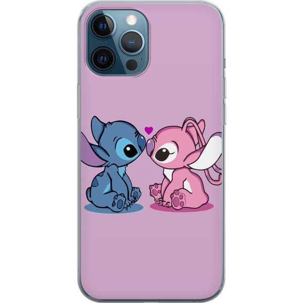 Kompatibel Mobilcover til Apple iPhone 12 Pro Stitch-Kærlighed