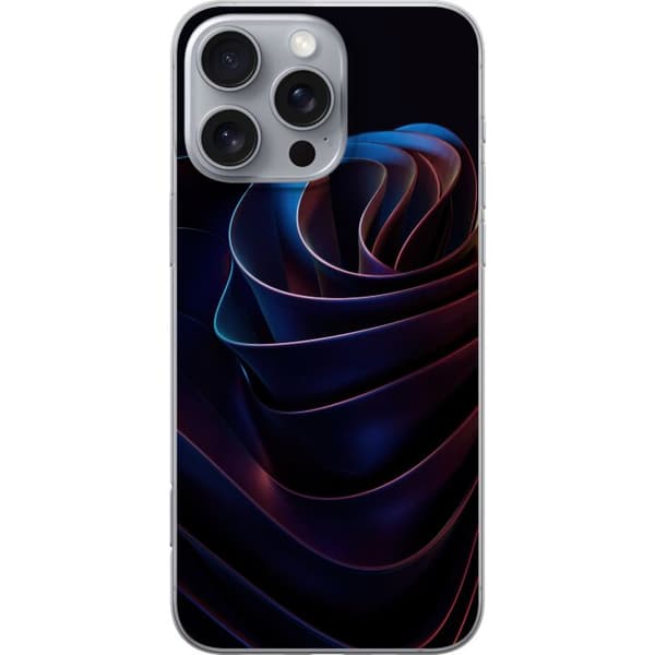 Kompatibelt Mobildeksel til Apple iPhone 16 Pro Max Elektriske bånd