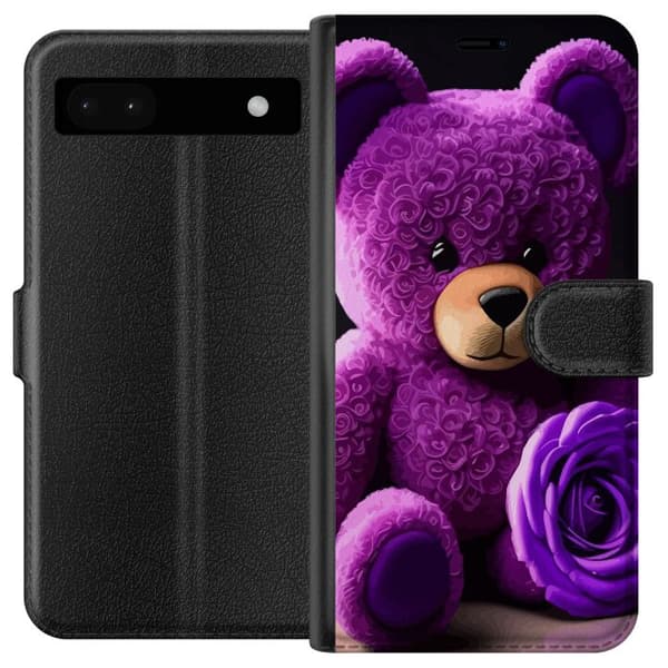 Kompatibelt Plånboksfodral till Google Pixel 6a Teddy Ros
