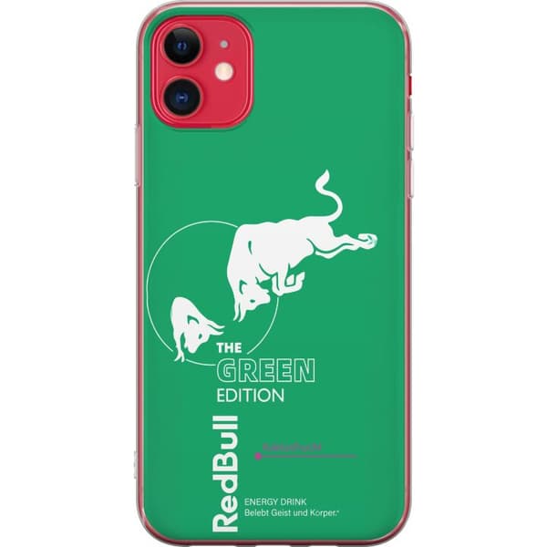 Kompatibelt Mobilskal till Apple iPhone 11 Modern grön dryckesinspirerad design