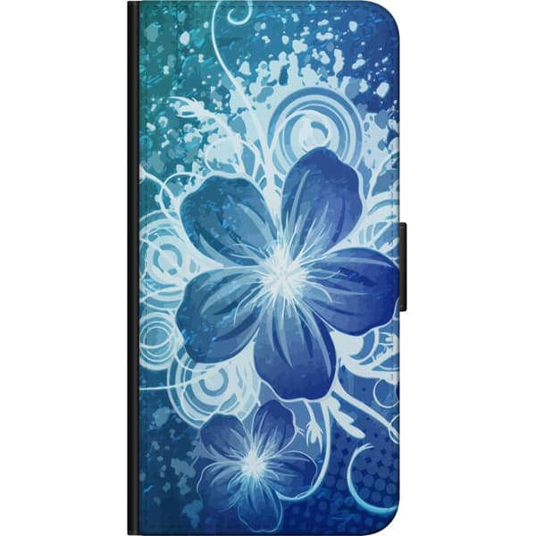 Kompatibelt Plånboksfodral till Sony Xperia 10 Blomma
