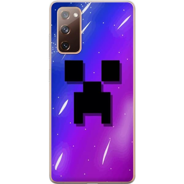 Kompatibelt Mobildeksel til Samsung Galaxy S20 FE Minecraft