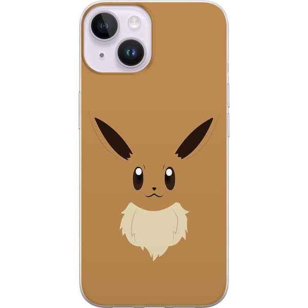 Kompatibelt Mobilskal till Apple iPhone 14 Plus Pokémon - Eevee