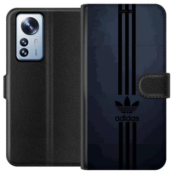 Kompatibel Tegnebogsetui til Xiaomi 12 Pro Adidas