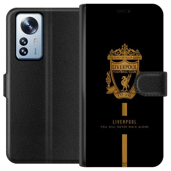 Kompatibel Tegnebogsetui til Xiaomi 12 Pro Liverpool