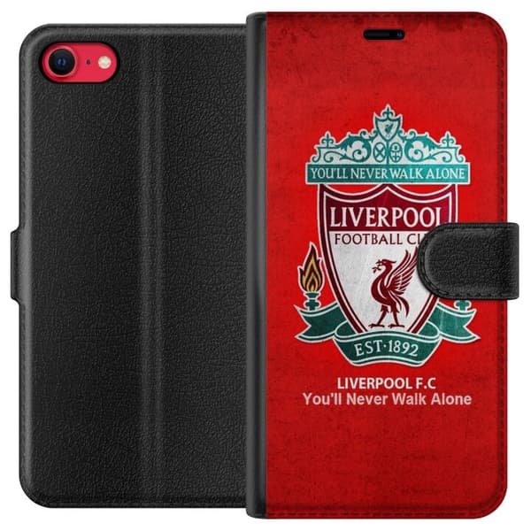 Kompatibel Tegnebogsetui til Apple iPhone SE (2020) Liverpool