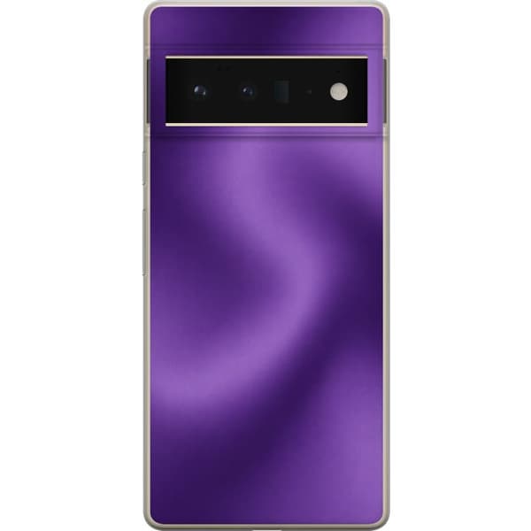 Kompatibelt Mobildeksel til Google Pixel 6 Pro Lilla bevegelse