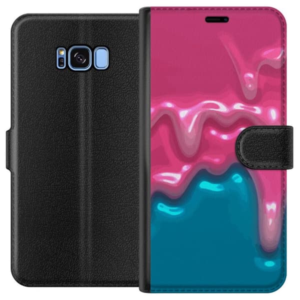 Yhteensopiva Lompakkokotelo Samsung Galaxy S8 Väri