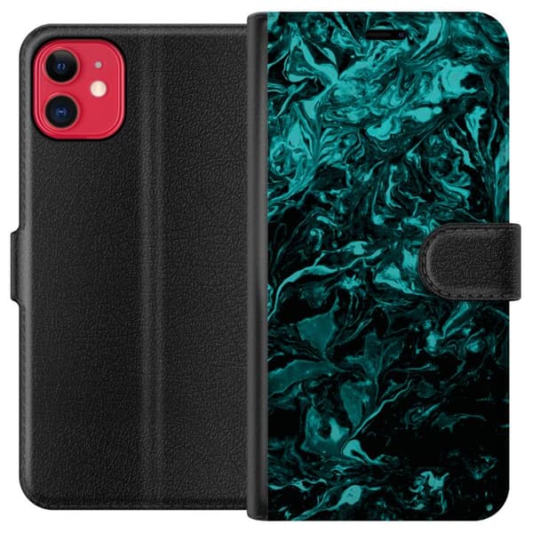 Kompatibelt Plånboksfodral till Apple iPhone 11 Mönster