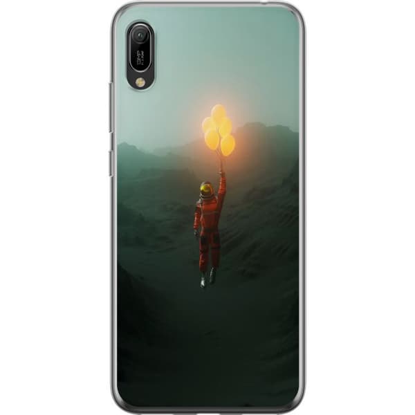 Kompatibelt Mobilskal till Huawei Y6 Pro (2019) Mono Check