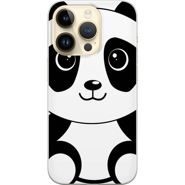 Kompatibelt Mobilskal till Apple iPhone 14 Pro Panda
