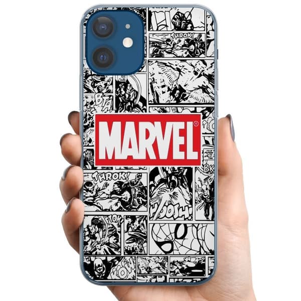 Kompatibelt Mobildeksel til Apple iPhone 12 Marvel