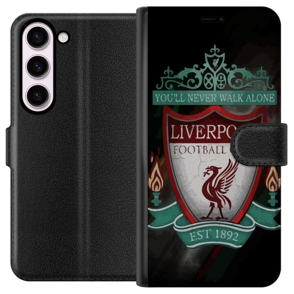 Kompatibel Tegnebogsetui til Samsung Galaxy S23 Liverpool