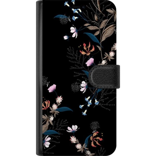 Kompatibel Tegnebogsetui til Apple iPhone 13 Blomster