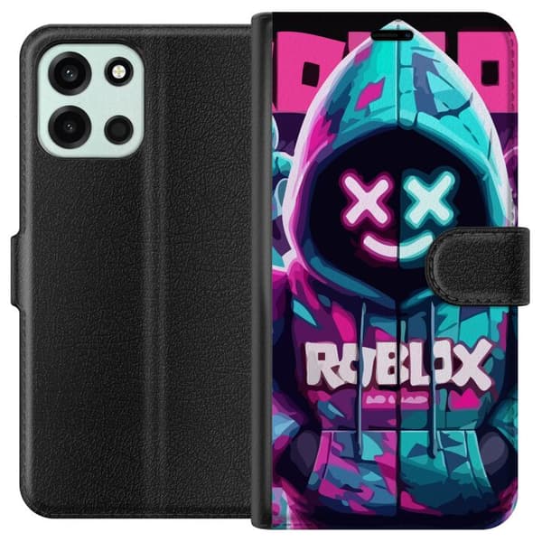 Kompatibelt Plånboksfodral till OnePlus Nord 6 Roblox