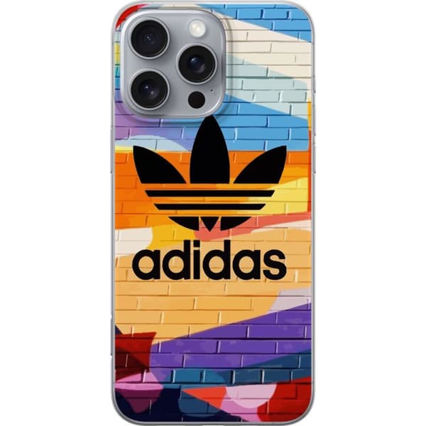 Kompatibel Mobilcover til Apple iPhone 16 Pro Max Adidas