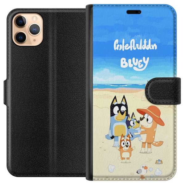 Kompatibelt Plånboksfodral till Apple iPhone 11 Pro Max Bluey