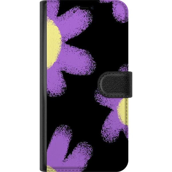 Kompatibel Tegnebogsetui til Huawei P20 lite Blomsterdragt