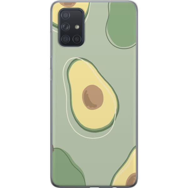 Kompatibelt Mobildeksel til Samsung Galaxy A71 Avokado