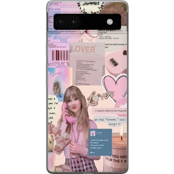 Yhteensopiva Puhelinkuori Google Pixel 6a Taylor Swift