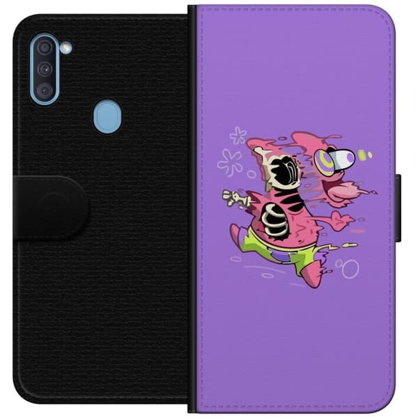 Kompatibelt Plånboksfodral till Samsung Galaxy A11 Smält Patrick