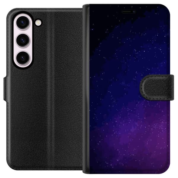 Kompatibelt Plånboksfodral till Samsung Galaxy S23 Galax
