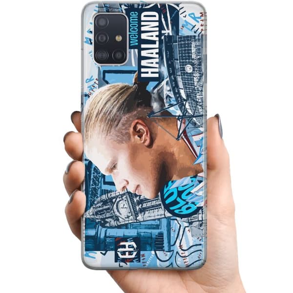 Kompatibelt Mobildeksel til Samsung Galaxy A51 Erling Haaland