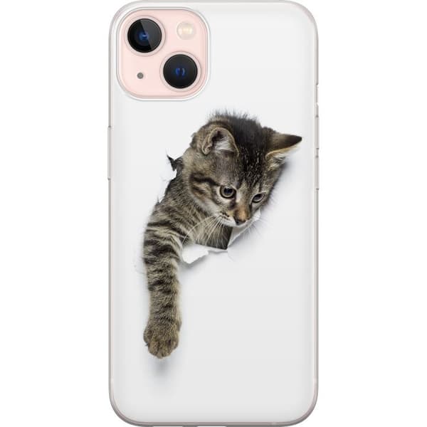 Kompatibelt Mobildeksel til Apple iPhone 13 Katt