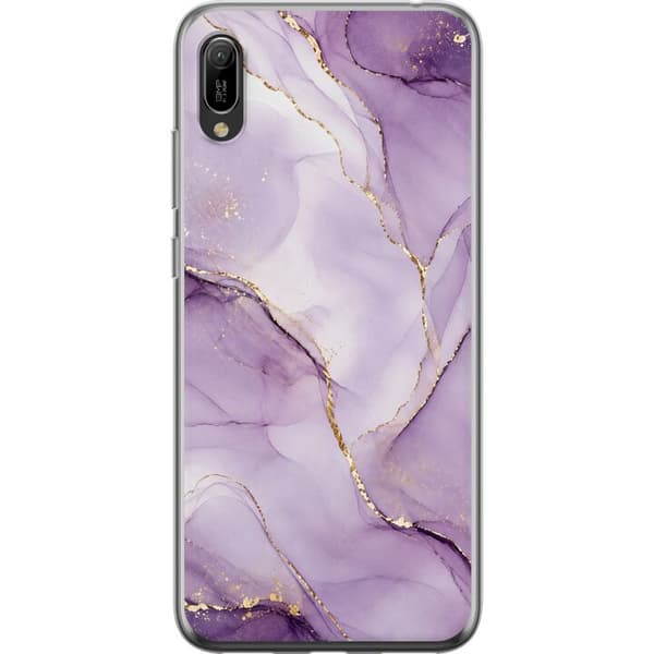 Kompatibelt Mobilskal till Huawei Y6 Pro (2019) Lilac Luxe