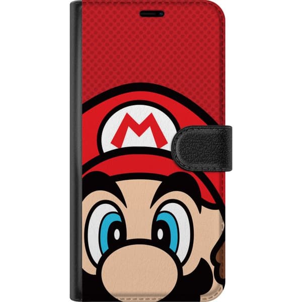 Kompatibelt Lommeboketui til Apple iPhone 8 Mario