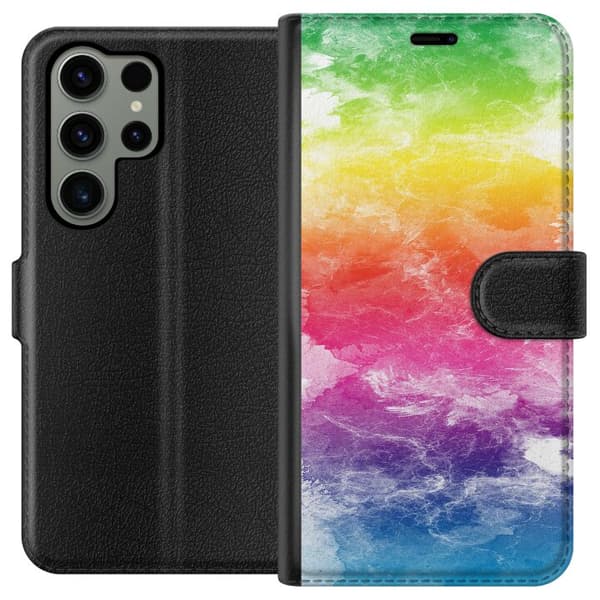 Kompatibel Tegnebogsetui til Samsung Galaxy S23 Ultra Pride
