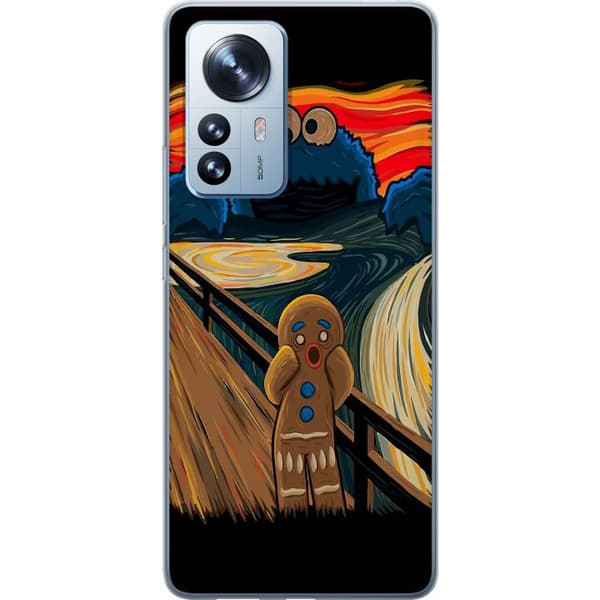 Kompatibel Mobilcover til Xiaomi 12 Pro Kagemonsteret
