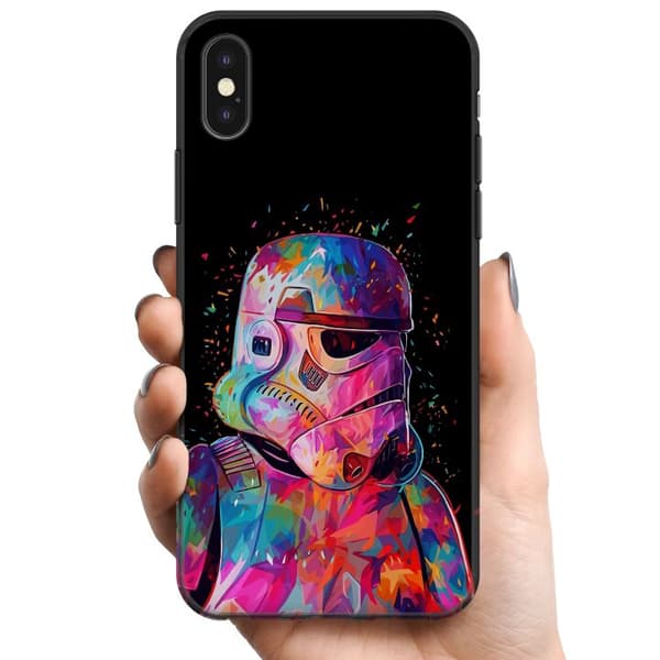 Kompatibelt Mobildeksel til Apple iPhone XS Star Wars Stormtrooper
