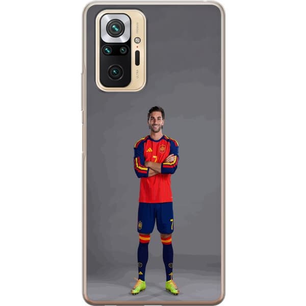 Kompatibel Mobilcover til Xiaomi Redmi Note 10 Pro Ferran Torres