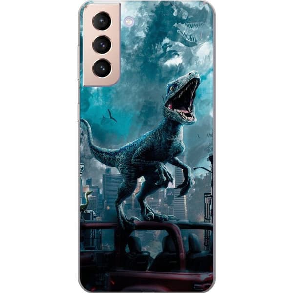 Kompatibelt Mobildeksel til Samsung Galaxy S21 Jurassic World Dominion
